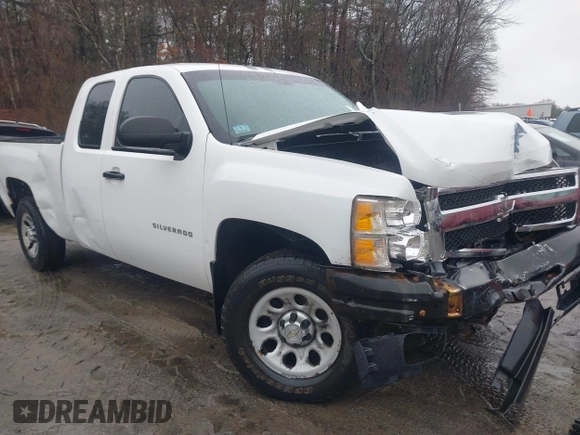 2011 Chevrolet Silverado 1500 Work Truck with VIN 1GCRCPEX0BZ447357, listed as a IAAI auction lot 41795322 with 177,163 mi miles and . Bid and sale history available at DreamBid. Image 1.