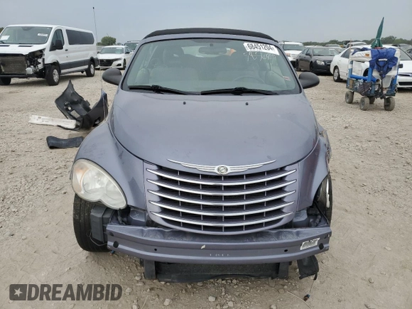 2007 Chrysler PT Cruiser with VIN 3C3JY45X07T585609, listed as a Copart auction lot 68451204 with 160,333 mi miles and Salvage Title. Bid and sale history available at carsss.com. Image 5.