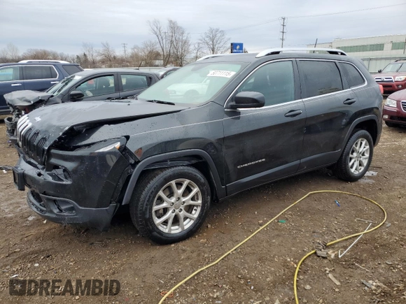 2016 Jeep Cherokee Altitude with VIN 1C4PJLCS3GW370862, listed as a Copart auction lot 50711115 with 171,307 mi miles and Salvage Title. Bid and sale history available at carsss.com. Image 1.