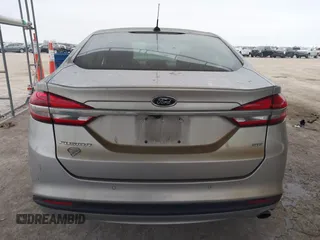 2017 Ford Fusion SE with VIN 3FA6P0H71HR214150, listed as a IAAI auction lot 41533148 with 125,654 mi miles. Bid and sale history available at carsss.com. Image 16.