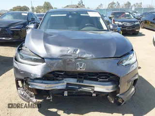 2024 Honda HR-V LX with VIN 3CZRZ1H36RM716066, listed as a IAAI auction lot 42304022 with 19,031 mi miles and . Bid and sale history available at DreamBid. Image 12.