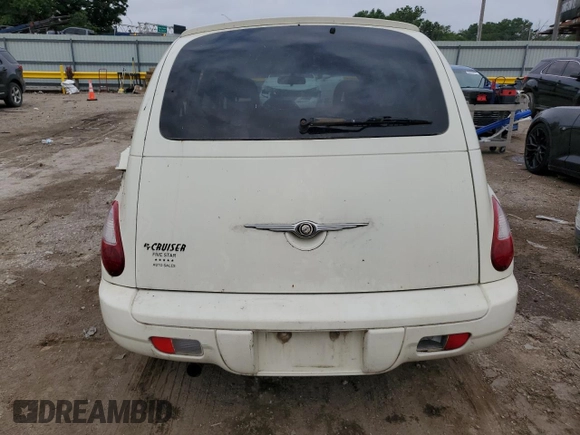 2008 Chrysler PT Cruiser с VIN 3A8FY48B38T153544, выставлен на аукционе Copart как лот 59145095 с пробегом 164 716 миль миль и Списание • Salvage title. История ставок и продаж доступна на DreamBid. Изображение 6.
