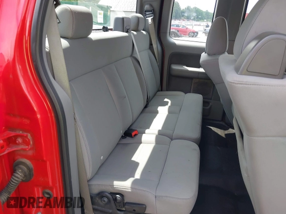 2008 Ford F-150 STX with VIN 1FTRX12W98FC24533, listed as a IAAI auction lot 42400189 with 75,416 mi miles and . Bid and sale history available at DreamBid. Image 8.