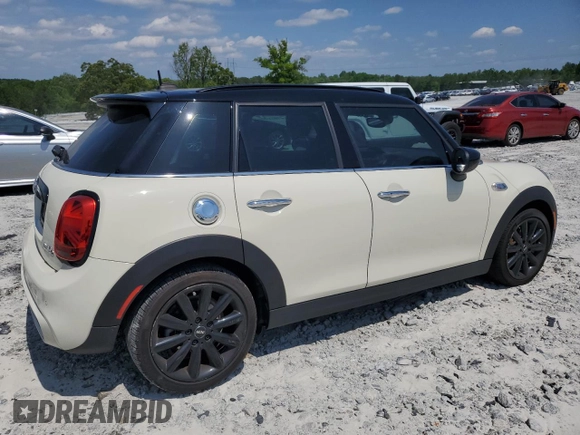 2020 MINI Hardtop 4 Door Cooper S with VIN WMWXU9C0XL2L96205, listed as a Copart auction lot 54684075 with 35,296 mi miles and Salvage Title. Bid and sale history available at DreamBid. Image 3.