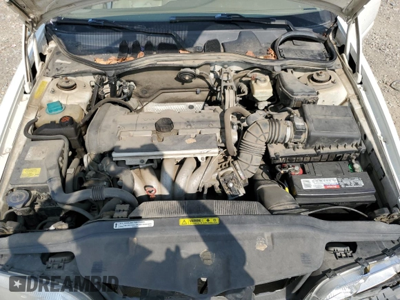 2000 Volvo S70 с VIN YV1LS61J2Y2667079, выставлен на аукционе Copart как лот 69458774 с пробегом Не указан миль и Списание • Salvage title. История ставок и продаж доступна на DreamBid. Изображение 12.
