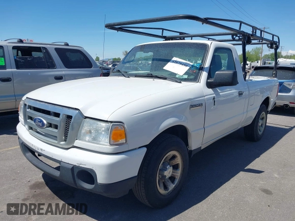 2010 Ford Ranger XL with VIN 1FTKR1AD1APA38223, listed as a IAAI auction lot 42079450 with 144,011 mi miles. Bid and sale history available at carsss.com. Image 2.