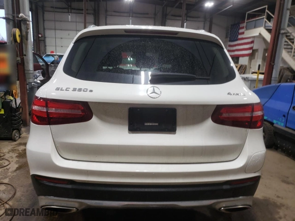 2019 Mercedes-Benz GLC with VIN WDC0G5EB4KF575392, listed as a Copart auction lot 49956705 with 36,397 mi miles and Salvage Title. Bid and sale history available at carsss.com. Image 6.