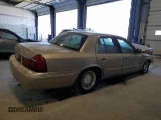 2000 Mercury Grand Marquis LS z VIN 2MEFM75W9YX660599, wystawiony jako Copart lot #52620225 z przebiegiem 88 726 mil mil oraz Szkoda całkowita • Salvage title. Historia ofert i sprzedaży dostępna na DreamBid. Obrazek 3.