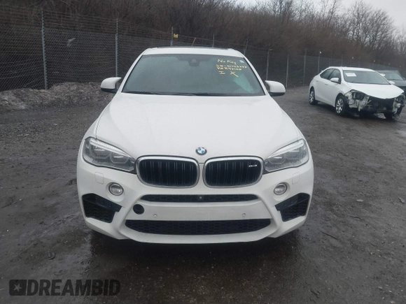 2016 BMW X6 M with VIN 5YMKW8C50G0R43150, listed as a IAAI auction lot 41463258 with 81,202 mi miles. Bid and sale history available at carsss.com. Image 12.