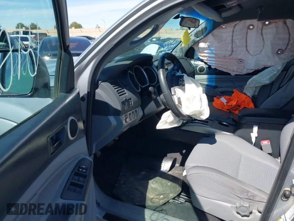 2014 Toyota Tacoma PreRunner with VIN 5TFJU4GN3EX051198, listed as a IAAI auction lot 41764088 with 126,259 mi miles. Bid and sale history available at carsss.com. Image 5.