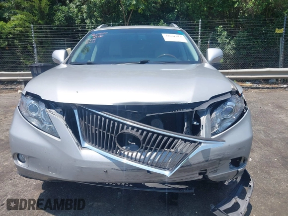 2010 Lexus RX 350 with VIN 2T2ZK1BAXAC012642, listed as a IAAI auction lot 42661517 with 150,270 mi miles and . Bid and sale history available at DreamBid. Image 12.