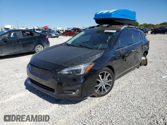 2017 Subaru Impreza Limited with VIN 4S3GTAU6XH3719907, listed as a Copart auction lot 63824112 with 99,165 mi miles. Bid and sale history available at carsss.com. Image 2.