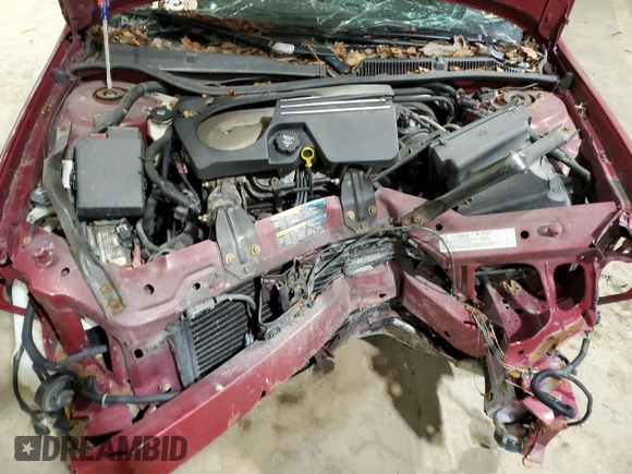 2006 Chevrolet Impala LT 3.9L with VIN 2G1WC581769243890, listed as a Copart auction lot 42672584 with Not Provided miles and Salvage Title. Bid and sale history available at DreamBid. Image 11.