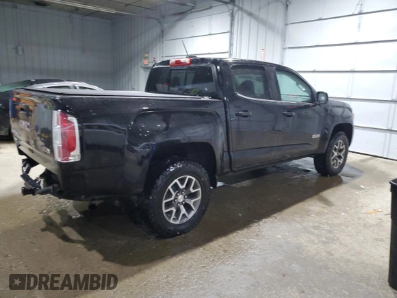 2020 GMC Canyon 4WD All Terrain w/Cloth with VIN 1GTG6FEN7L1116380, listed as a Copart auction lot 86493834 with 23,348 mi miles and Salvage Title. Bid and sale history available at carsss.com. Image 3.