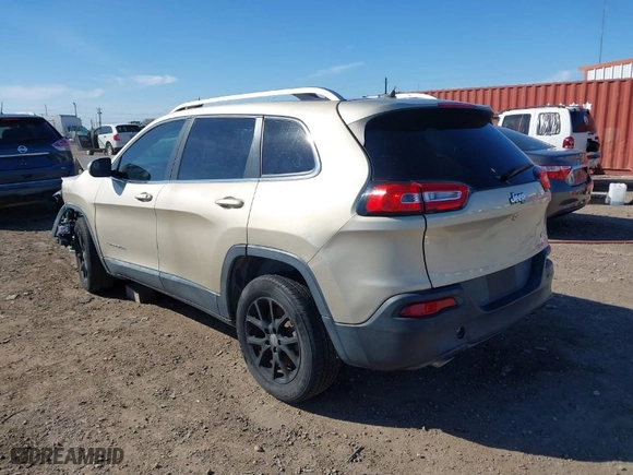 2014 Jeep Cherokee Latitude with VIN 1C4PJLCS7EW222145, listed as a IAAI auction lot 41651763 with 61,198 mi miles. Bid and sale history available at carsss.com. Image 3.
