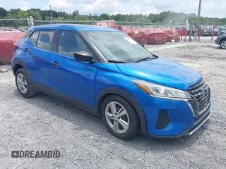 2021 Nissan Kicks S with VIN 3N1CP5BV6ML480393, listed as a IAAI auction lot 42508803 with 64,809 mi miles and . Bid and sale history available at DreamBid. Image 1.