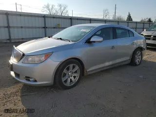 2010 Buick LaCrosse CXL with VIN 1G4GK5EG0AF117096, listed as a Copart auction lot 53723655 with 129,805 mi miles and Clean Title. Bid and sale history available at carsss.com. Image 1.