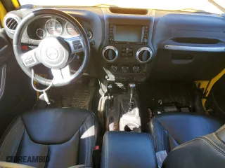 2015 Jeep Wrangler Unlimited Rubicon Hard Rock with VIN 1C4HJWFG4FL648732, listed as a Copart auction lot 88690435 with 196,650 mi miles and Salvage Title. Bid and sale history available at carsss.com. Image 8.
