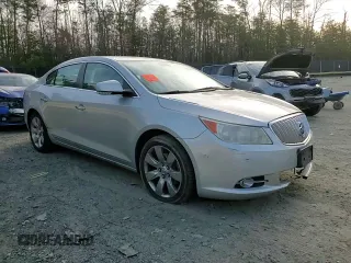 2012 Buick LaCrosse Premium 1 with VIN 1G4GD5E35CF148404, listed as a Copart auction lot 49687575 with 191,702 mi miles and Salvage Title. Bid and sale history available at carsss.com. Image 10.