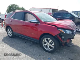 2019 Chevrolet Equinox Premier with VIN 3GNAXNEV1KS630355, listed as a IAAI auction lot 42423816 with 64,512 mi miles and . Bid and sale history available at DreamBid. Image 1.