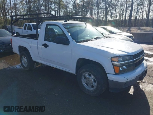 2012 Chevrolet Colorado Work Truck with VIN 1GCCSBF99C8158304, listed as a IAAI auction lot 41986210 with 165,264 mi miles. Bid and sale history available at carsss.com. Image 1.