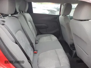 2015 Chevrolet Sonic LS with VIN 1G1JA6SG2F4182793, listed as a Copart auction lot 43841065 with 63,195 mi miles and Salvage title. Bid and sale history available at DreamBid. Image 11.