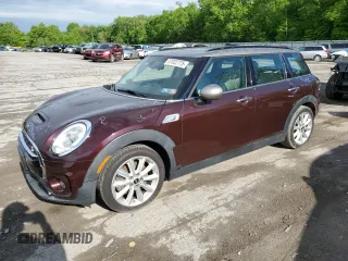 2016 MINI Clubman S z VIN WMWLN9C5XG2E47878, wystawiony jako Copart lot #57022775 z przebiegiem 107 869 mil mil oraz Szkoda całkowita • Salvage title. Historia ofert i sprzedaży dostępna na DreamBid. Obrazek 1.