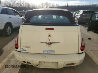 2007 Chrysler PT Cruiser with VIN 3C3JY45X37T580095, listed as a Copart auction lot 84427064 with 103,831 mi miles and Salvage Title. Bid and sale history available at carsss.com. Image 6.