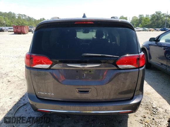 2017 Chrysler Pacifica Touring L Plus with VIN 2C4RC1EG2HR530806, listed as a Copart auction lot 51471914 with 108,550 mi miles and Salvage Title. Bid and sale history available at DreamBid. Image 6.