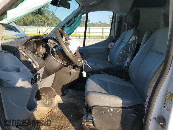2018 Ford Transit с VIN 1FTYE1ZM1JKA06623, выставлен на аукционе Copart как лот 88466125 с пробегом Не указан миль и Списание • Salvage title. История ставок и продаж доступна на DreamBid. Изображение 7.