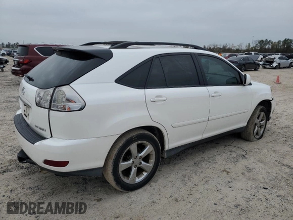2006 Lexus RX 330 with VIN 2T2HA31U76C101114, listed as a Copart auction lot 87854135 with 117,700 mi miles and Salvage Title. Bid and sale history available at DreamBid. Image 3.