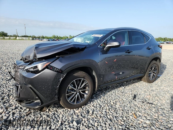 2022 Lexus NX 350 Premium with VIN JTJGGCEZ6N2005411, listed as a Copart auction lot 60074135 with 12,781 mi miles and Salvage title. Bid and sale history available at DreamBid. Image 1.