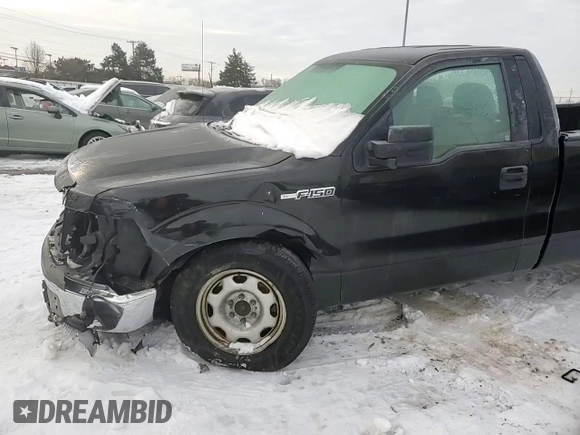 2013 Ford F-150 XL with VIN 1FTMF1EM4DKE21361, listed as a Copart auction lot 88074845 with 281,470 mi miles and Salvage Title. Bid and sale history available at DreamBid. Image 10.