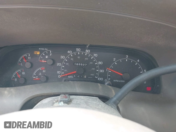 2001 Ford Excursion Limited с VIN 1FMNU43S11EB30853, выставлен на аукционе IAAI как лот 40811430 с пробегом 160 527 миль миль и . История ставок и продаж доступна на DreamBid. Изображение 7.