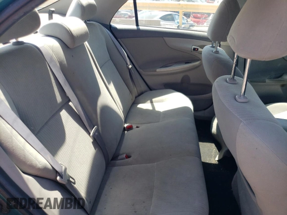 2010 Toyota Corolla with VIN 2T1BU4EE8AC358186, listed as a Copart auction lot 60699135 with 158,972 mi miles and Salvage title. Bid and sale history available at DreamBid. Image 10.