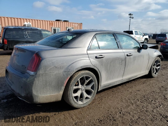 2021 Chrysler 300 S with VIN 2C3CCABG4MH536976, listed as a Copart auction lot 46870125 with 86,347 mi miles and Salvage Title. Bid and sale history available at DreamBid. Image 3.