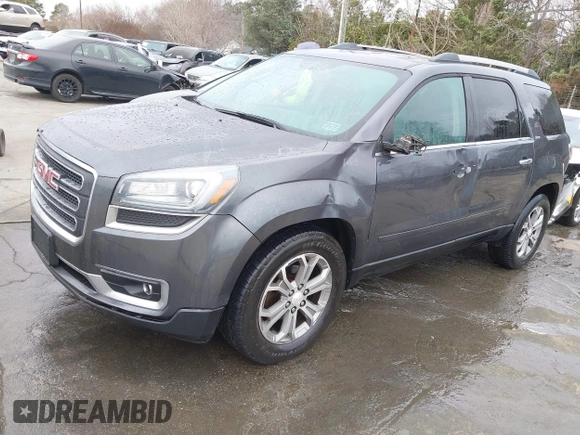 2014 GMC Acadia SLT with VIN 1GKKVSKD2EJ180240, listed as a IAAI auction lot 41500865 with 144,293 mi miles. Bid and sale history available at carsss.com. Image 18.