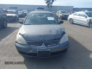 2006 Mitsubishi Lancer ES with VIN JA3AJ26E36U013907, listed as a IAAI auction lot 41722047 with 248,768 mi miles. Bid and sale history available at carsss.com. Image 12.