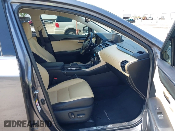 2018 Lexus NX 300 with VIN JTJYARBZ3J2102038, listed as a IAAI auction lot 42098666 with 122,780 mi miles and . Bid and sale history available at DreamBid. Image 5.