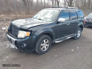 2009 Ford Escape Limited with VIN 1FMCU94G69KB55369, listed as a IAAI auction lot 41879366 with 173,061 mi miles. Bid and sale history available at carsss.com. Image 17.