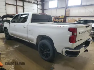 2023 Chevrolet Silverado 1500 RST with VIN 3GCUDEED7PG352075, listed as a Copart auction lot 51176085 with 41,717 mi miles and Clean Title. Bid and sale history available at carsss.com. Image 2.