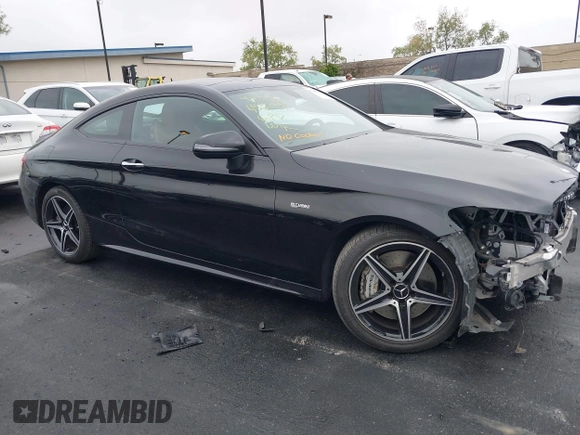 2017 Mercedes-Benz C 43 AMG with VIN WDDWJ6EB1HF501160, listed as a IAAI auction lot 42185283 with 36,450 mi miles and . Bid and sale history available at carsss.com. Image 14.