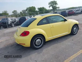 2013 Volkswagen Beetle with VIN 3VWHX7AT0DM603661, listed as a IAAI auction lot 42464030 with 95,159 mi miles and . Bid and sale history available at DreamBid. Image 4.