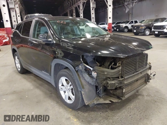 2022 GMC Terrain SLE with VIN 3GKALTEV0NL168561, listed as a IAAI auction lot 42568041 with 210,022 mi miles and . Bid and sale history available at DreamBid. Image 1.