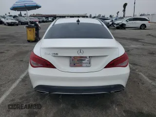 2018 Mercedes-Benz CLA 250 with VIN WDDSJ4EB3JN678002, listed as a Copart auction lot 54000525 with 116,369 mi miles and Salvage Title. Bid and sale history available at DreamBid. Image 6.