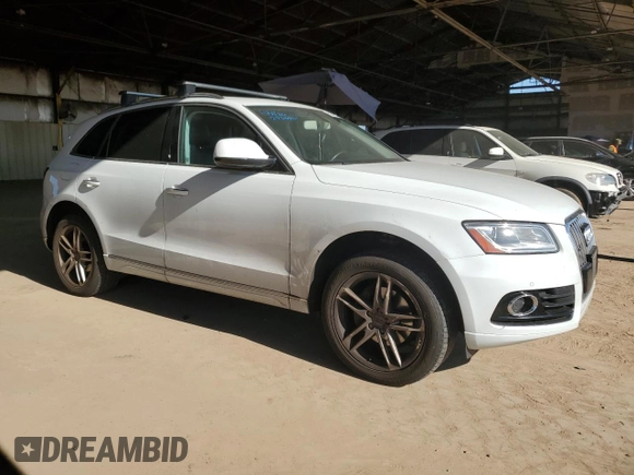 2016 Audi Q5 Premium Plus with VIN WA1L2AFP9GA014754, listed as a Copart auction lot 51844004 with 94,778 mi miles and Non Repairable. Bid and sale history available at carsss.com. Image 4.