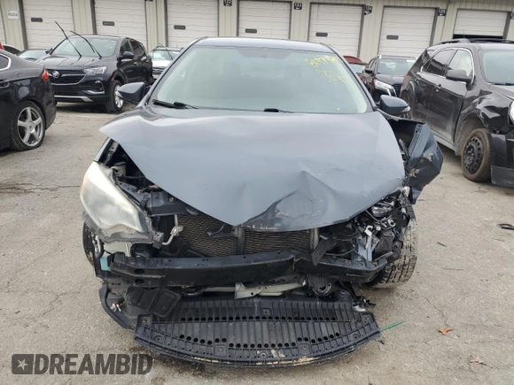 2014 Toyota Corolla L with VIN 2T1BURHE7EC186540, listed as a Copart auction lot 81974694 with 97,867 mi miles and Salvage title. Bid and sale history available at DreamBid. Image 5.