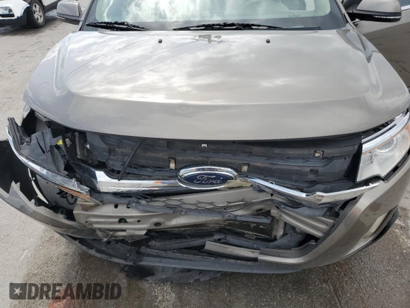 2013 Ford Edge Limited with VIN 2FMDK3KC7DBE30502, listed as a Copart auction lot 51823875 with 124,172 mi miles and Clean Title. Bid and sale history available at carsss.com. Image 13.