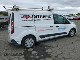 2017 Ford Transit Connect XLT with VIN NM0LS7F78H1314857, listed as a Copart auction lot 56609805 with 165,747 mi miles and Clean title. Bid and sale history available at DreamBid. Image 3.