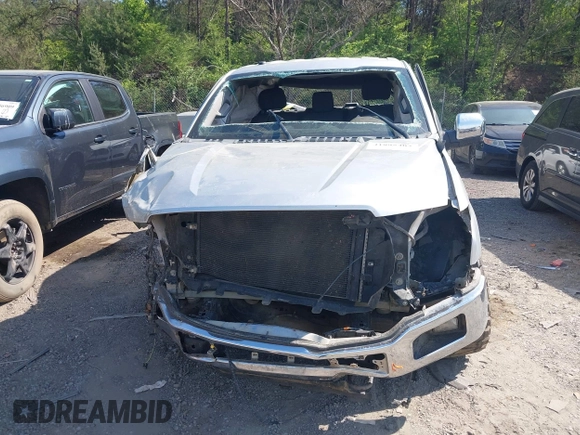 2018 Ford F-150 XL with VIN 1FTEW1E55JFC16536, listed as a IAAI auction lot 41895402 with 188,237 mi miles. Bid and sale history available at carsss.com. Image 6.